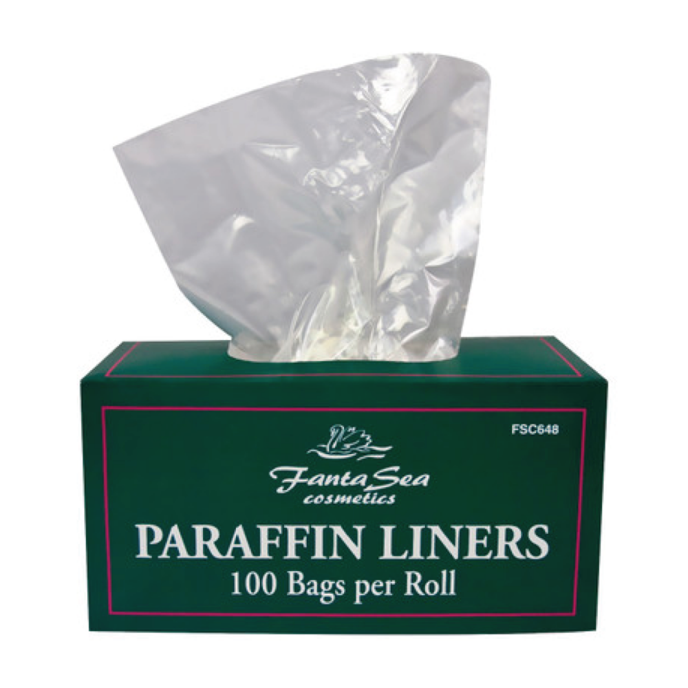 FANTASEA COSMETICS Cosmetic Paraffin Liners, 100 Count - FSC -648