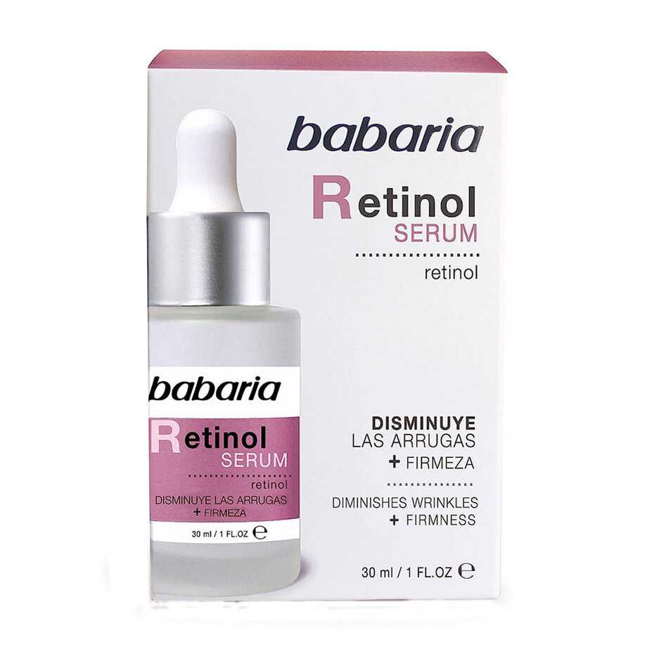 BABARIA Retinol Diminishes Wrinkles and Firmness Serum, 1oz